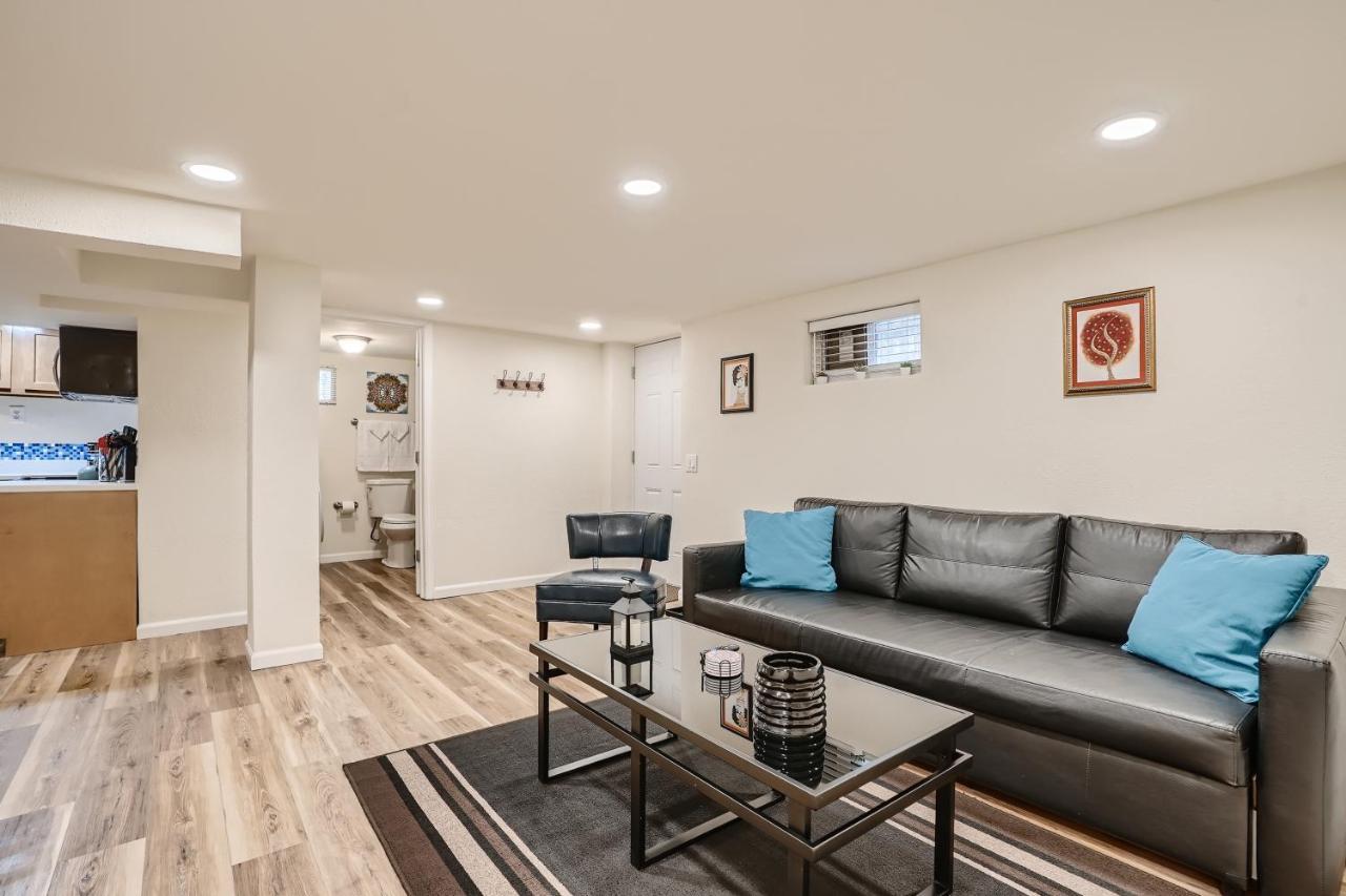 Sloans Lake Getaway - Basement Apartment Near Broncos And Downtown Denver Лейкуд Екстериор снимка