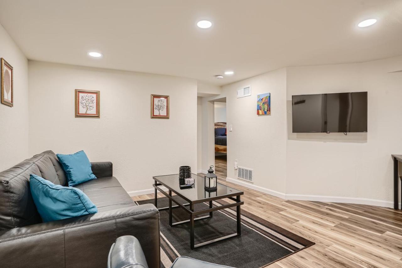 Sloans Lake Getaway - Basement Apartment Near Broncos And Downtown Denver Лейкуд Екстериор снимка