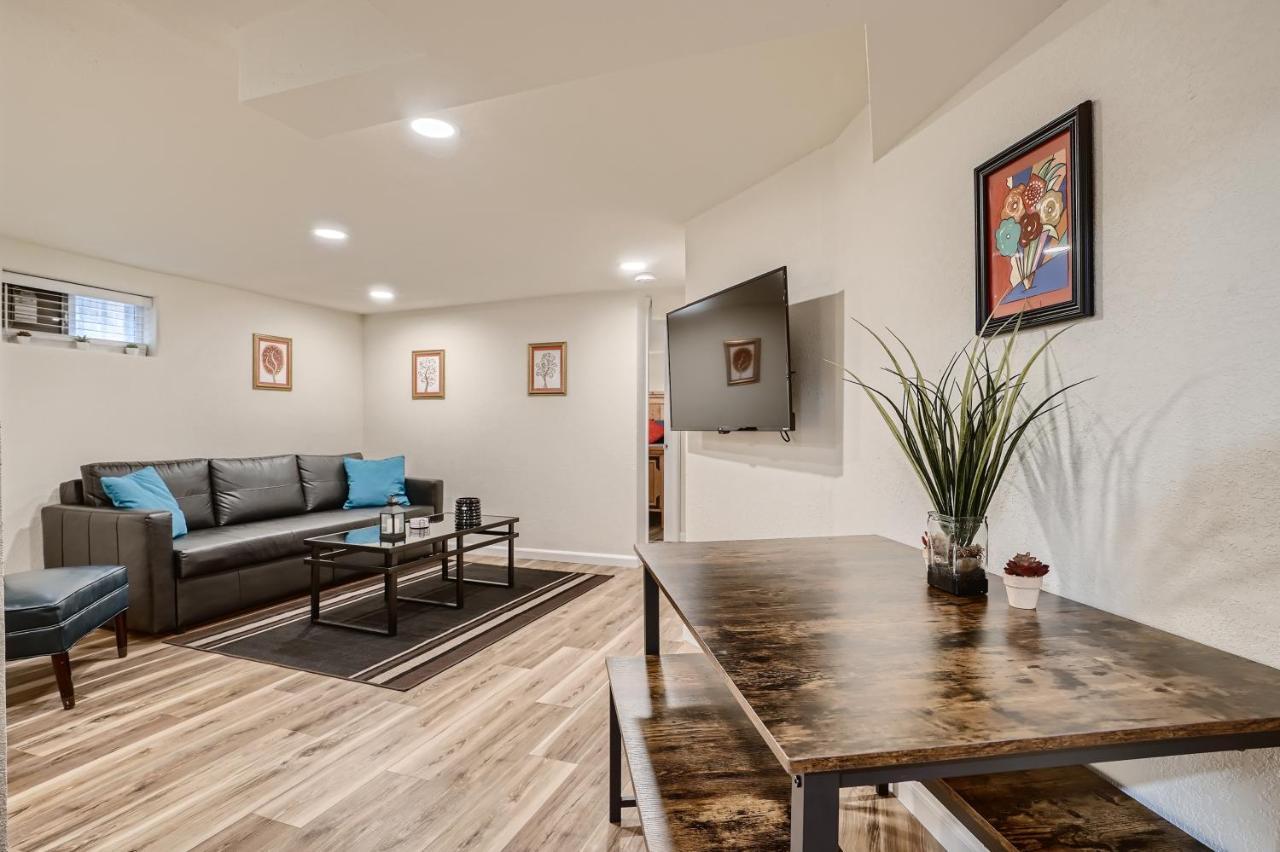 Sloans Lake Getaway - Basement Apartment Near Broncos And Downtown Denver Лейкуд Екстериор снимка