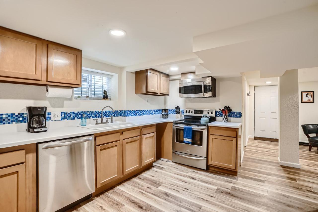 Sloans Lake Getaway - Basement Apartment Near Broncos And Downtown Denver Лейкуд Екстериор снимка