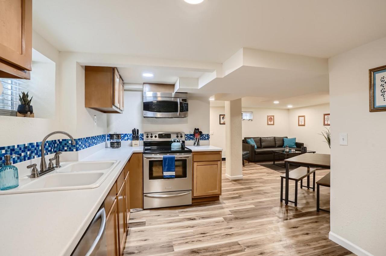 Sloans Lake Getaway - Basement Apartment Near Broncos And Downtown Denver Лейкуд Екстериор снимка