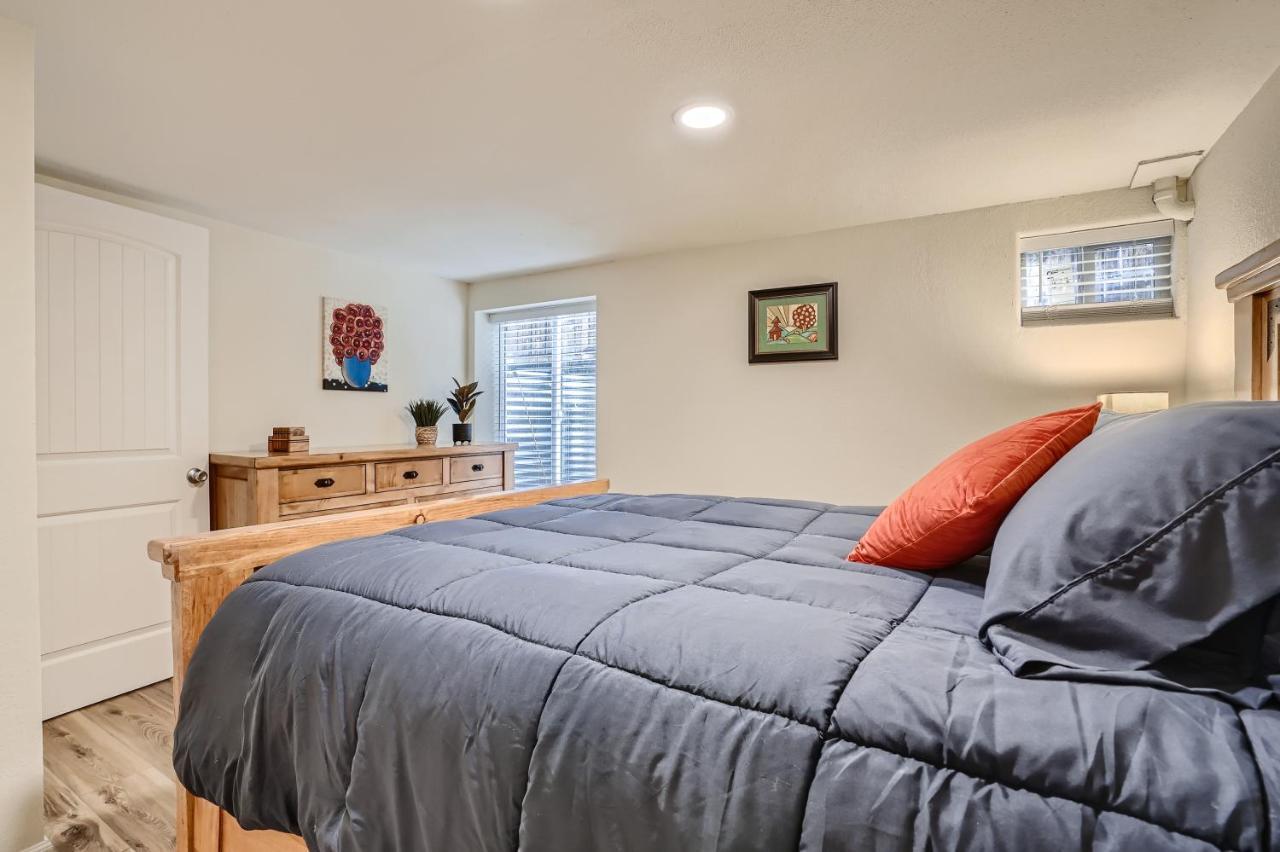 Sloans Lake Getaway - Basement Apartment Near Broncos And Downtown Denver Лейкуд Екстериор снимка