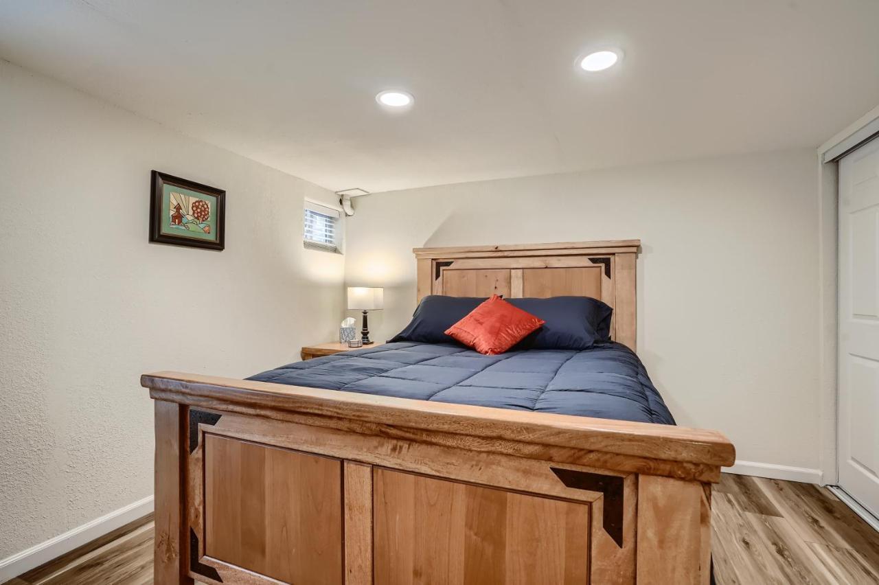 Sloans Lake Getaway - Basement Apartment Near Broncos And Downtown Denver Лейкуд Екстериор снимка